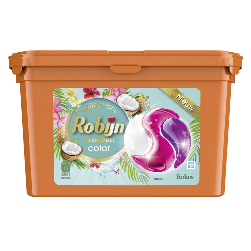 Robijn Capsules 15st Kokos