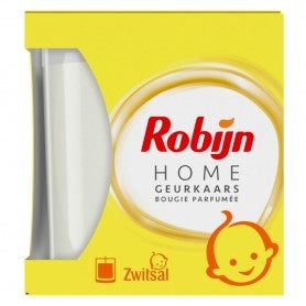 Robijn Home Zwitsal - Geurkaars 115g