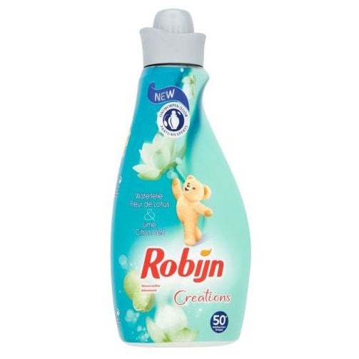 Robijn Waterlelie & Lime - Wasverzachter 1,25 Liter