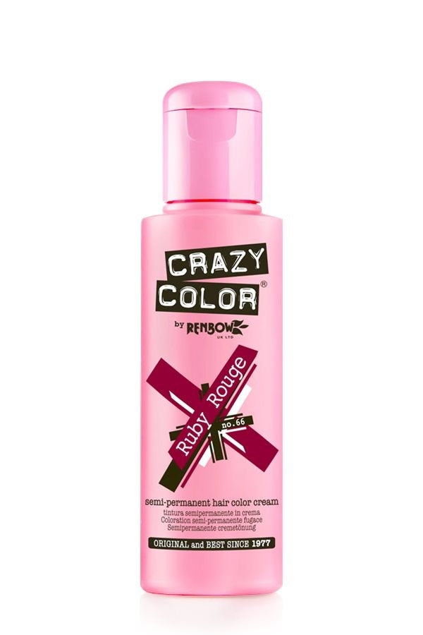 Crazy Color Ruby Rouge No 66 100 Ml