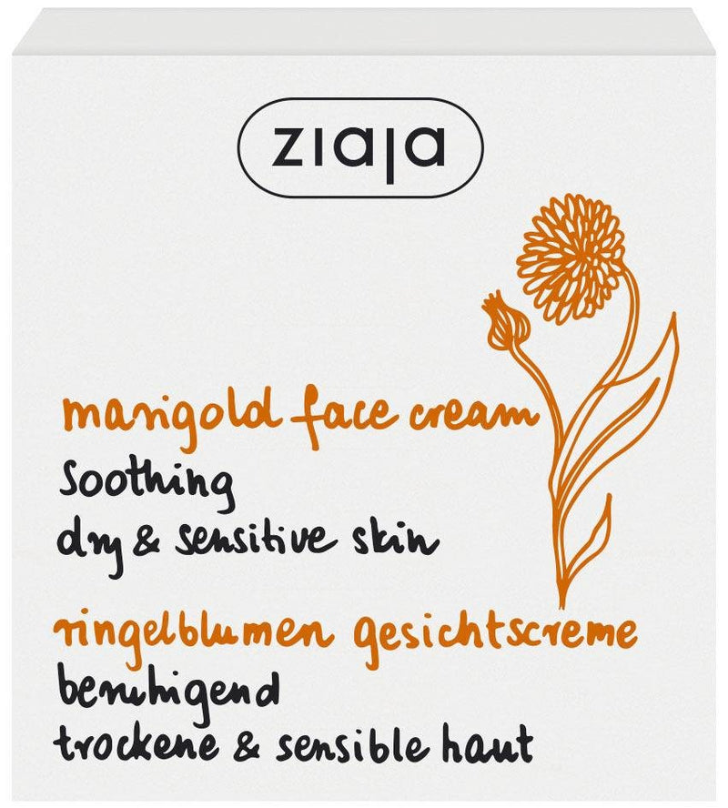 Ziaja Calendula Gezichtscreme - 50 Ml