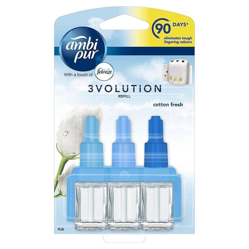 Ambi Pur 3volution Navul Cotton Fresh - 20 Ml