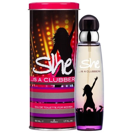 She Eau De Toilette Spray She Is A Clubber - 50 Ml