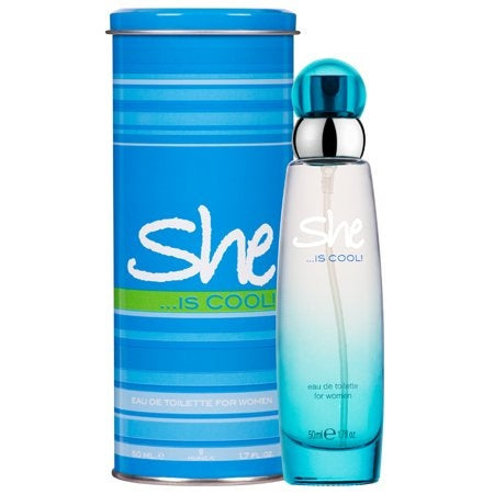 She Eau De Toilette Spray She Is Cool - 50 Ml