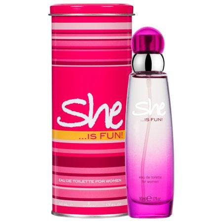 She Eau De Toilette Spray She Is Fun - 50 Ml