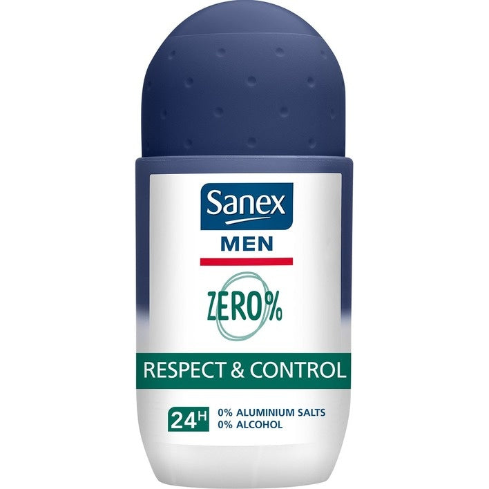 Sanex Zero% - Deoroller Men 50ml 