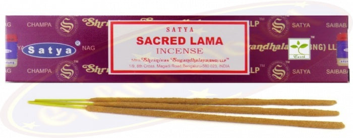 Wierook Sacred Lama 20st