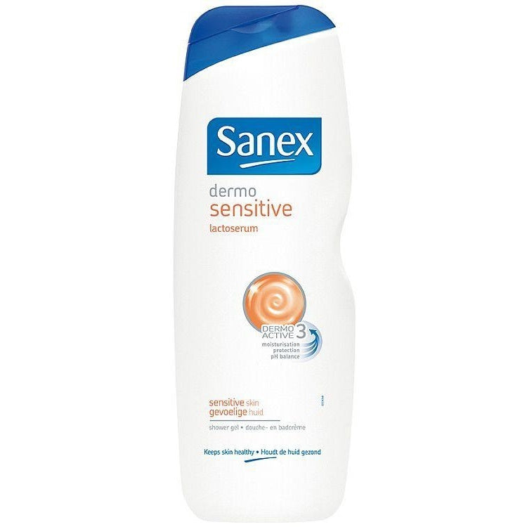 Sanex Douchegel Dermo Sensitive - Gevoelige Huid 1 Liter