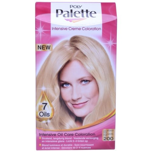 Poly Palette Intensive Creme 200 Licht Natuurlijk Blond - 1 Stuks