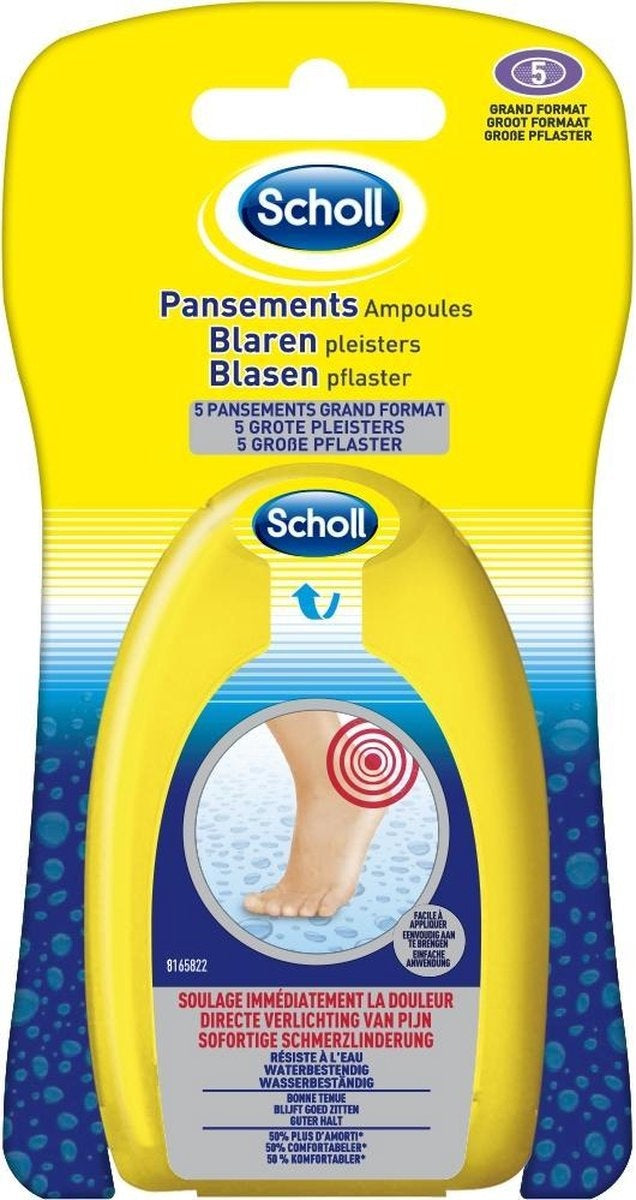 Scholl - Blarenpleisters 5 Stuks