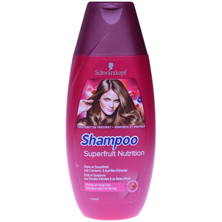 Schwarzkopf Superfruit Nutrition - Shampoo 250ml