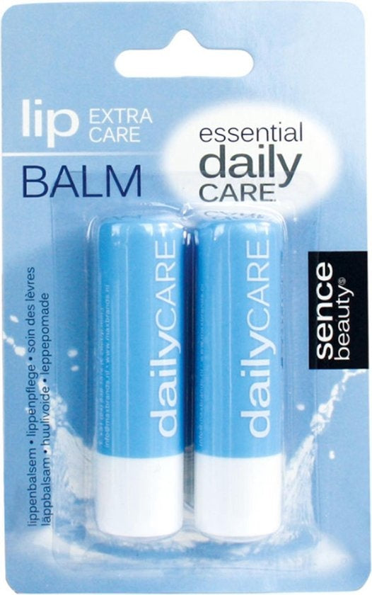 Sencebeauty Lippenbalsem - Daily Care 2x4,8gr