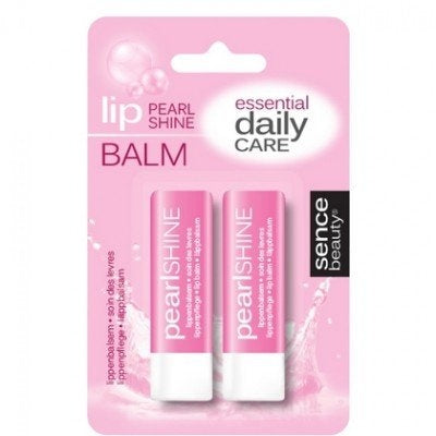 Sencebeauty Lippenbalsem Duo Rose - 2 Stuks