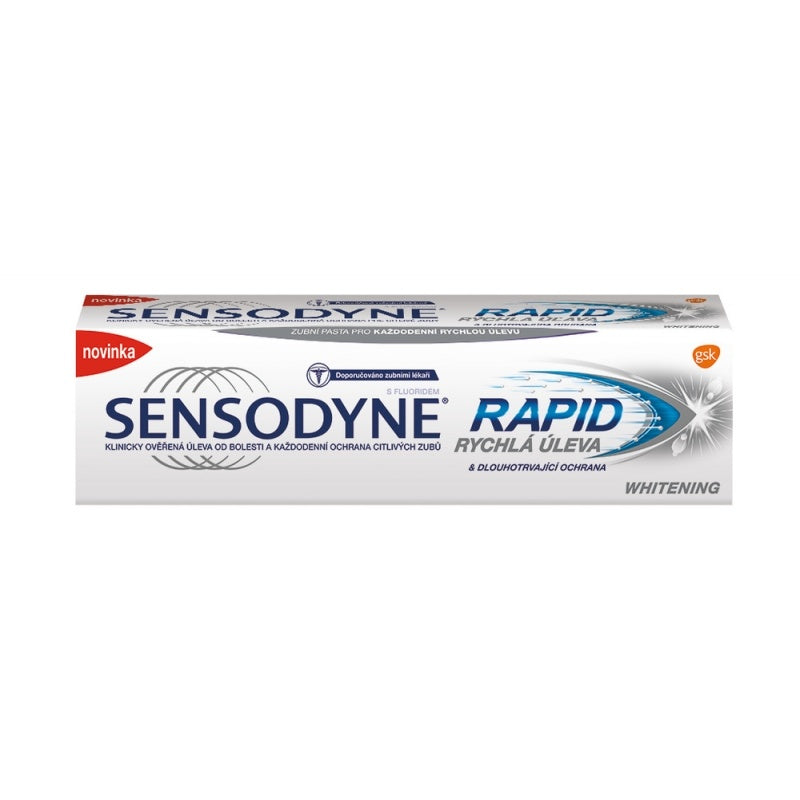 Sensodyne Rapid Whitening - Tandpasta 75ml