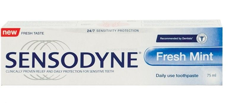 Sensodyne Tandpasta Fresh Mint - 75 Ml