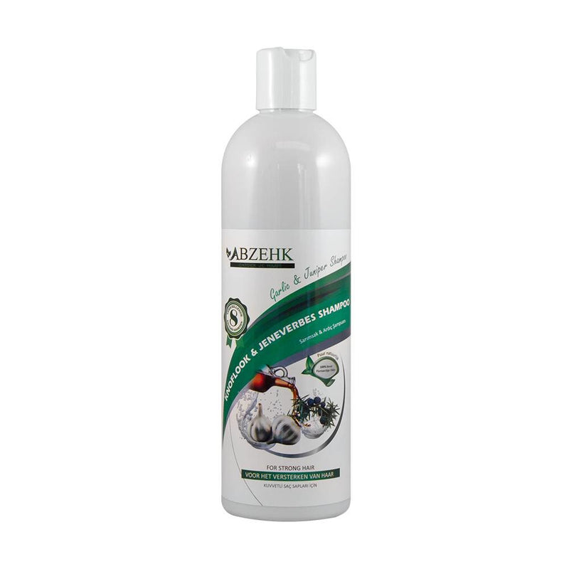 Abzehk Knoflook & Jeneverbes Shampoo - 400 Ml