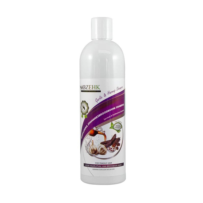 Abzehk Knoflook & Johannesbroodboom Shampoo - 400 Ml