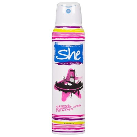 She Is From Istanbul Deodorant - 150 Ml