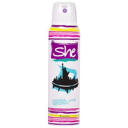 She Is From New York Deodorant - 150 Ml