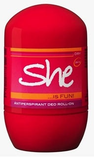 She Is Fun - Deoroller 40ml