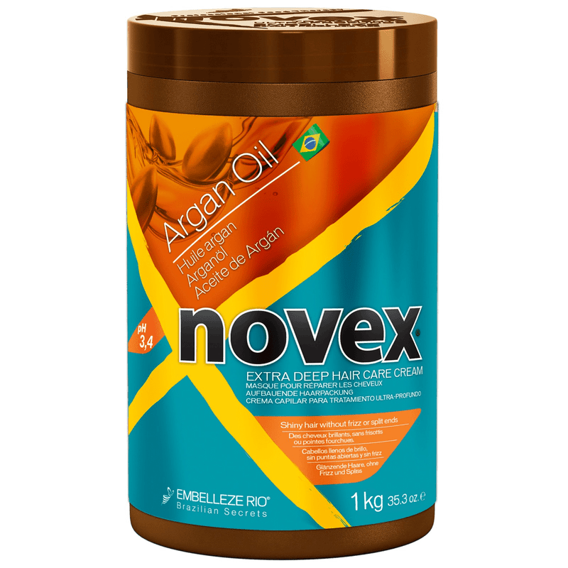 Novex Argan Oil Deep Conditioning Hair Mask 1 Kg