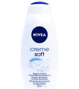 Nivea Douchecreme Creme Soft - 750 Ml