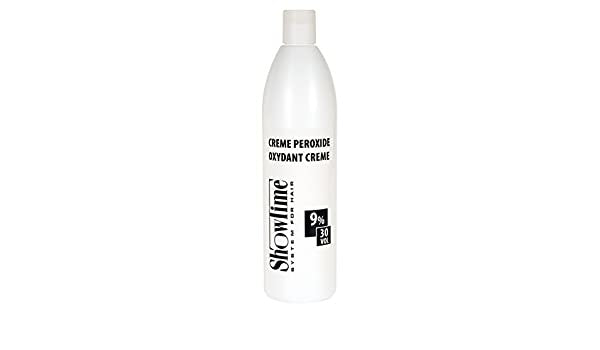 Showtime Creme Peroxide - 9% 500ml