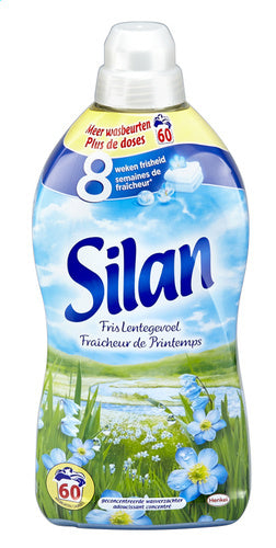 Silan Wasverzachter Fris Lentegevoel 1.5l 55 Wasb.