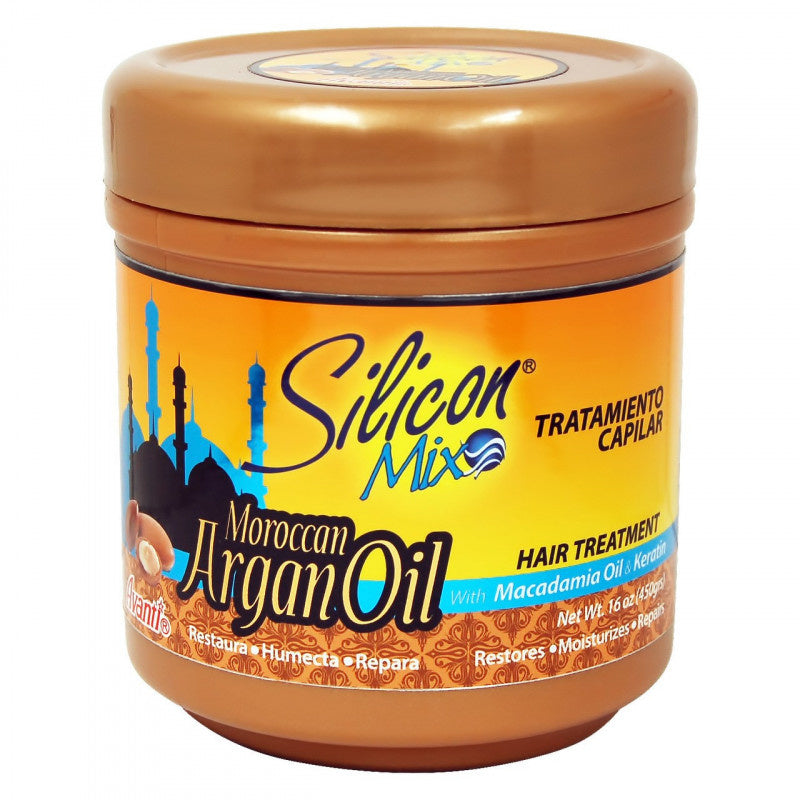 Silicon Mix Argan Oil - Hair Treatment 450g