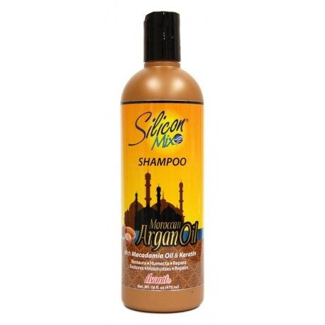 Silicon Mix Argan Oil - Shampoo 473ml