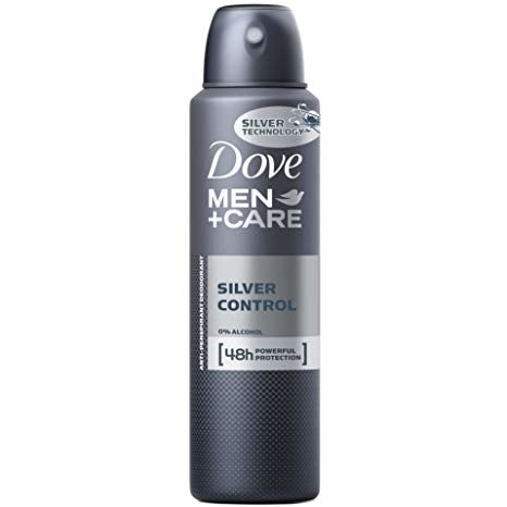 Dove Men Deospray Silver Control 150 Ml