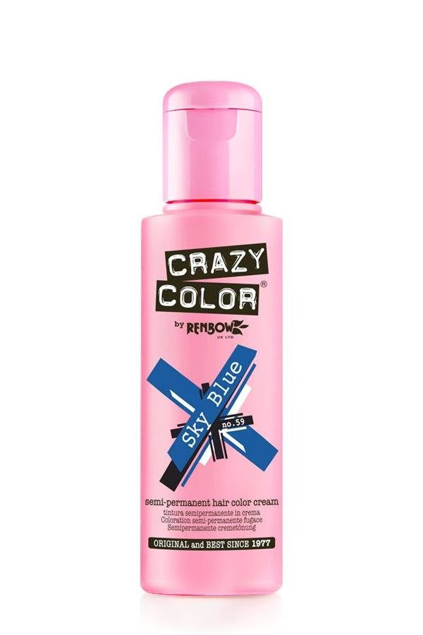 Crazy Color Sky Blue No 59 100 Ml