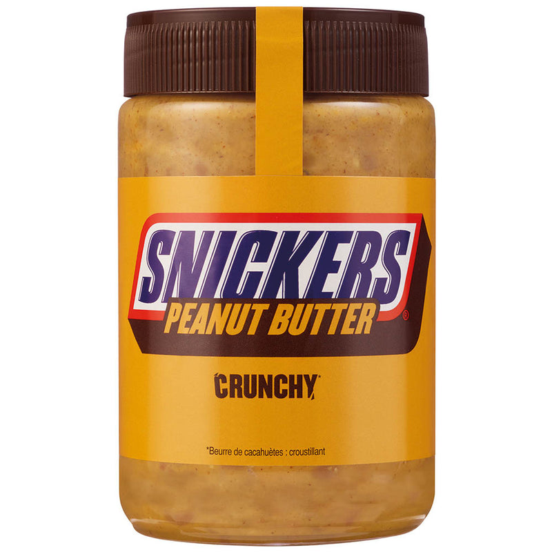 Snickers Peanut Butter Crunchy - Spread 320g