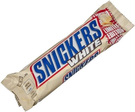 Snickers - White 40g