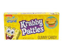 Spongebob Squarepants - Krabby Patties 72g