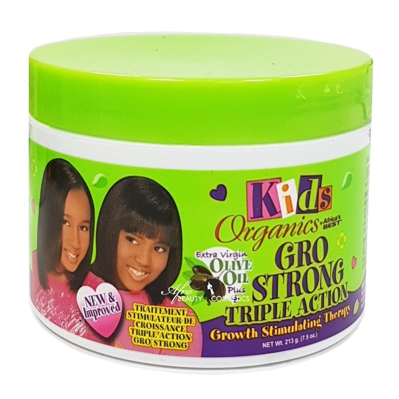 Africas Best Kids Organics Gro Strong - Triple Action Growth Therapy 213 Gr