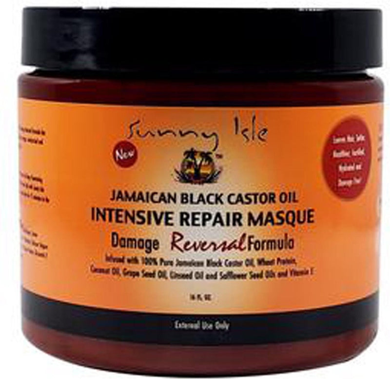 Sunny Isle Jamaican Black Castor Oil - Intensive Repair Masque 225g