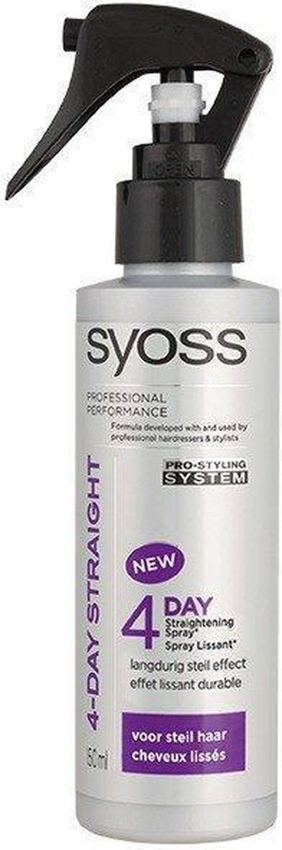 Syoss 4-Day Straight - Haarspray 150ml