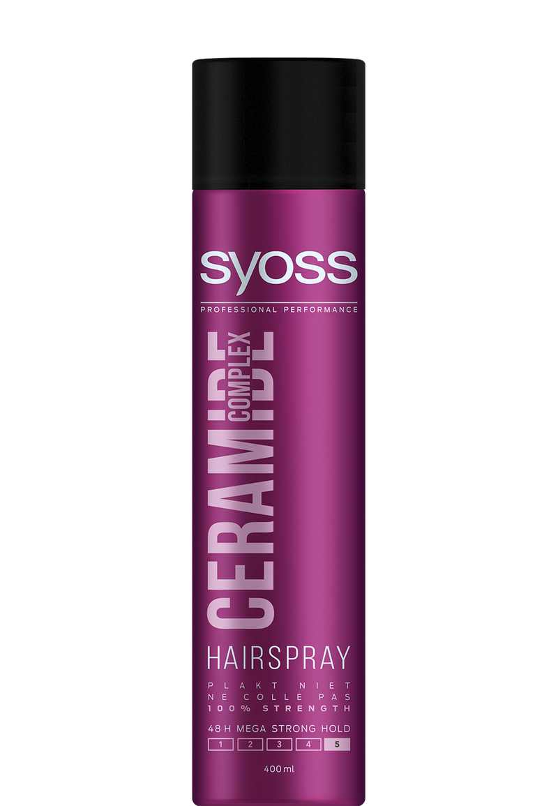 Syoss Haarspray Ceramide Complex Nr 5 400 Ml