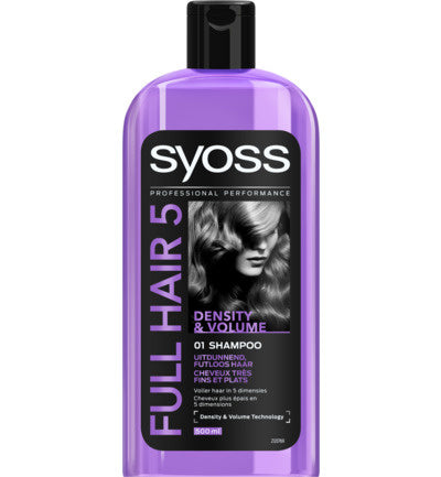 Syoss Full Hair 5 - Shampoo 500ml