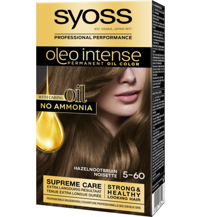 Syoss Oleo Intense Haarverf - Hazelnootbruin 5-60