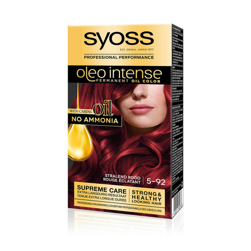 Syoss Oleo Intense Haarverf - Stralend Rood 5-92