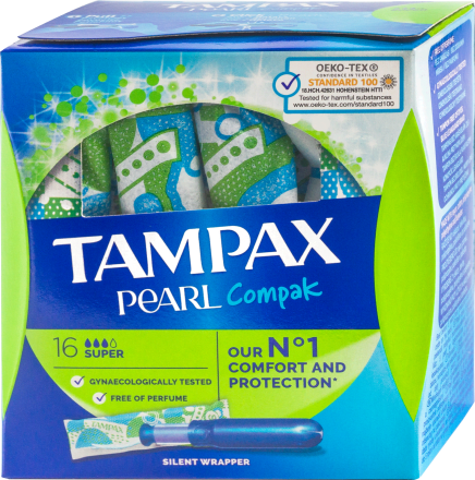 Tampax - Tampons Super 16pcs