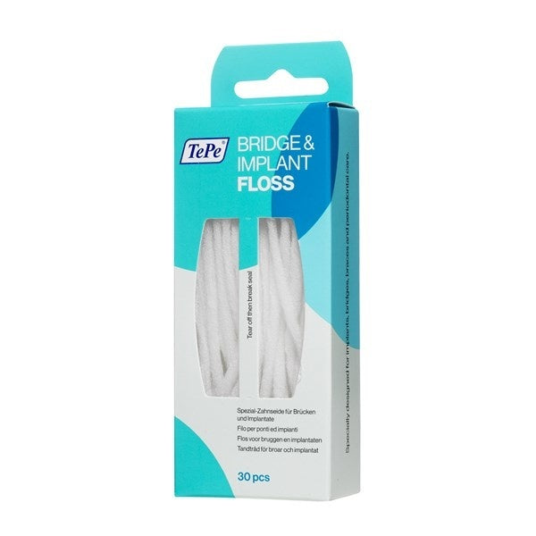 Tepe - Bridge & Implant Floss 30 Stuks