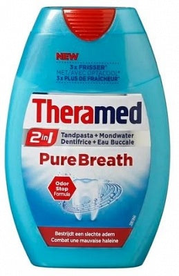 Theramed Pure Breath - Tandpasta 75ml