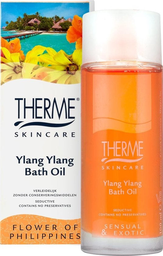 Therme Ylang Ylang - Badolie 100ml