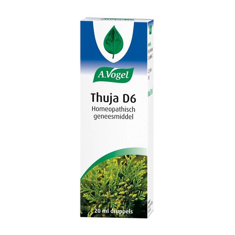 A.Vogel Thuja D6 - 20 Ml