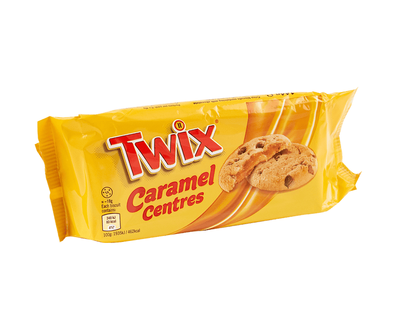 Twix - Caramel Centres 144g