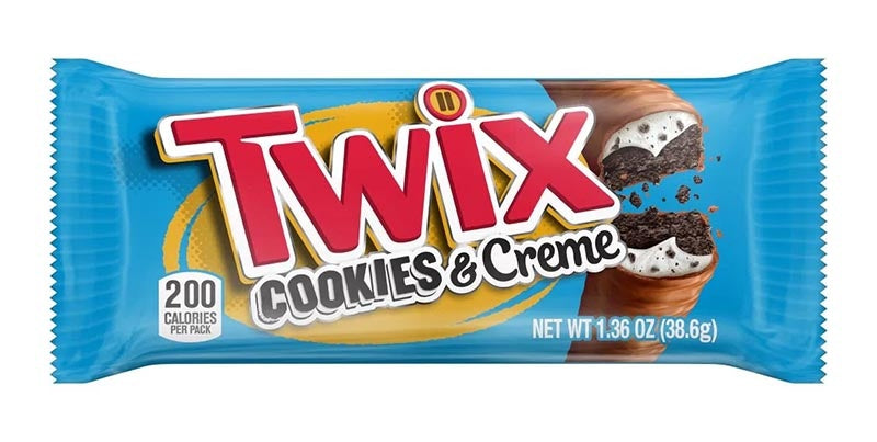 Twix - Cookies & Creme 38,6g