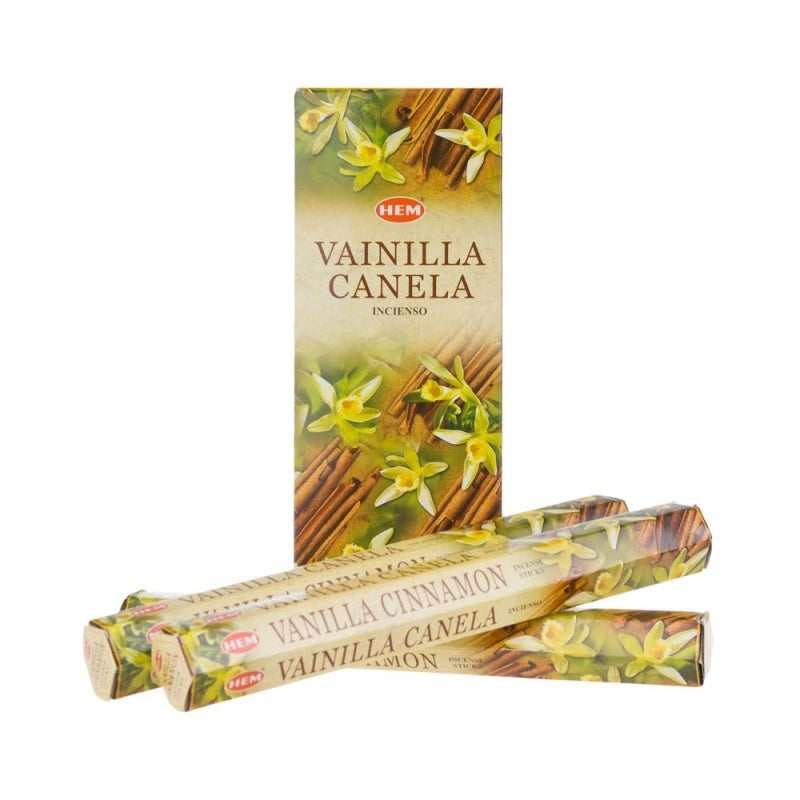 Wierook Vanilla Cinnamon 20 Stokjes